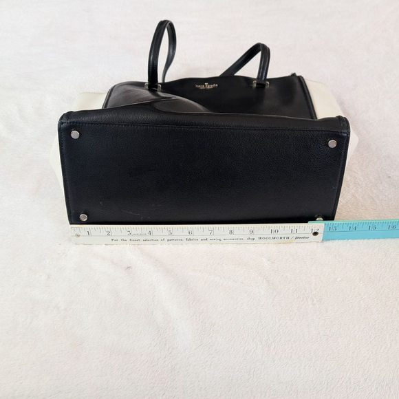 Kate Spade Kona Patterson Drive Black and White Tote - See Notes - Picture 9 of 15